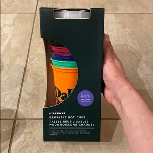 Starbucks Glow in the Dark Hot Cups